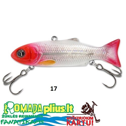 Naujovė Žieminis Skraidantis Vobleris IZUMI Balansyras Izumi Fly Petty 35mm 5g 6 Naujovė Žieminis Skraidantis Vobleris IZUMI Balansyras Izumi Fly Petty 35mm 5g 6