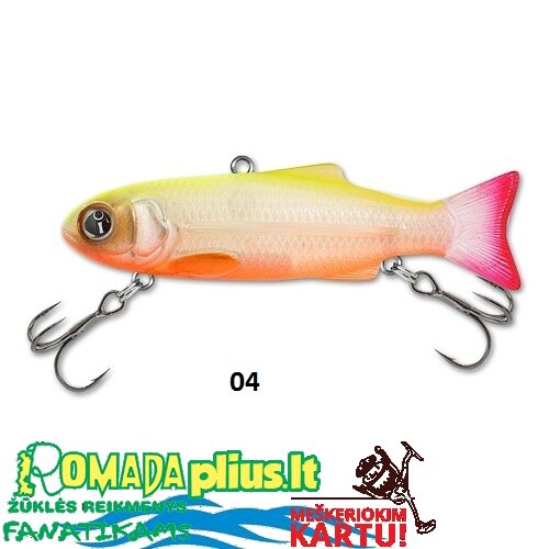 Naujovė Žieminis Skraidantis Vobleris IZUMI Balansyras Izumi Fly Petty 35mm 5g 8 Naujovė Žieminis Skraidantis Vobleris IZUMI Balansyras Izumi Fly Petty 35mm 5g 8