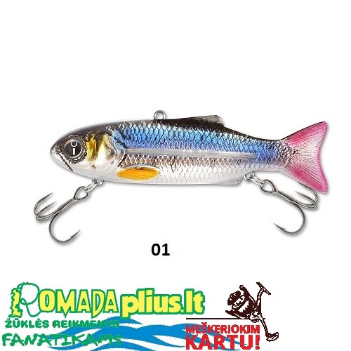 Naujovė Žieminis Skraidantis Vobleris IZUMI Balansyras Izumi Fly Petty 35mm 5g Naujovė Žieminis Skraidantis Vobleris IZUMI Balansyras Izumi Fly Petty 35mm 5g