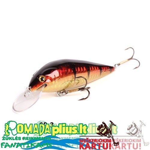Vobleris Salmon 8.5cm Finland Lašišai arba Šlakiui