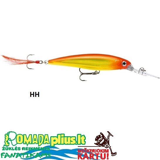 Vobleris RAPALA X-Rap Deep 5