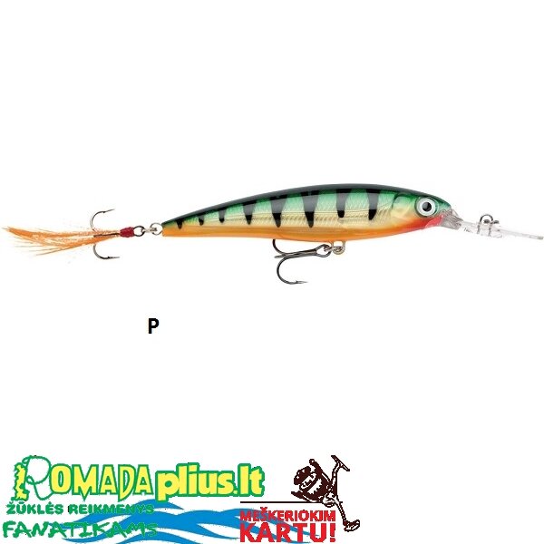 Vobleris RAPALA X-Rap Deep 3 Vobleris RAPALA X-Rap Deep 3