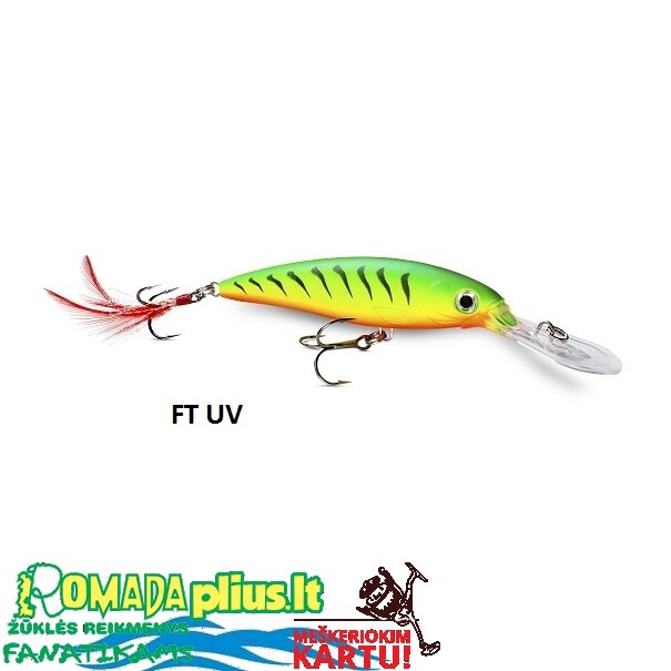 Vobleris RAPALA X-Rap Deep
