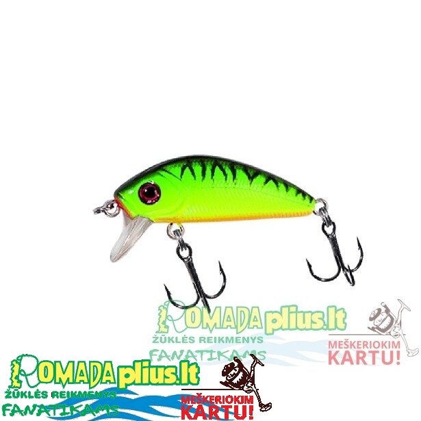 Vobleris Magic Trout Minow 4,5cm 4,5g Sp-D