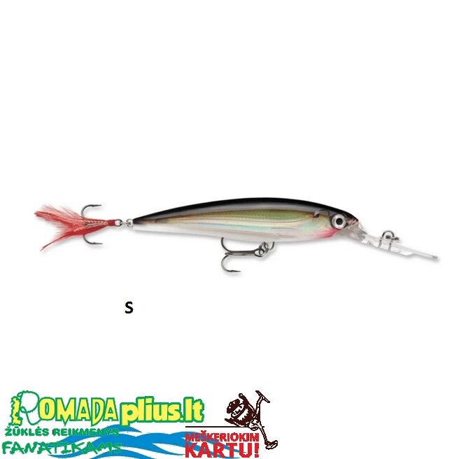 Vobleris RAPALA X-Rap Deep 2