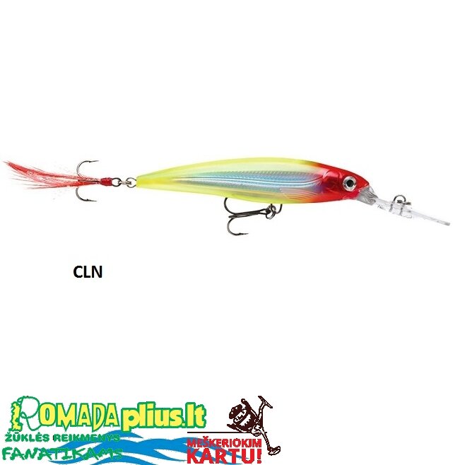 Vobleris RAPALA X-Rap Deep 6