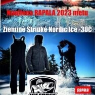 Žieminė Striukė RAPALA Nordic Ice -30C Atspari vandeniui ir vėjui kvėpuojanti