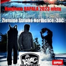 Striukė RAPALA Kostiumas Nordic Ice -30C Atspari vandeniui ir vėjui kvėpuojanti