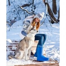 Žieminiai batai moteriški blue TORVI -40°C ONEGA Super Lengvi ir Labai Šilti