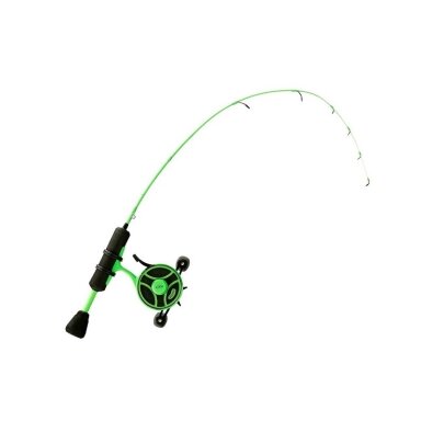 Žieminės meškerės komplektas 13Fishing PICKLE 25MH LH Žieminės meškerės komplektas 13Fishing PICKLE 25MH LH