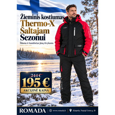 Žieminis kostiumas Thermo-X Šaltajam Sezonui Žieminis kostiumas Thermo-X Šaltajam Sezonui