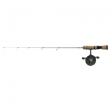 Žieminis SPININGĖLIS + RITĖ 13 Inline Ice Fishing Combo RH Cork Žieminis SPININGĖLIS + RITĖ 13 Inline Ice Fishing Combo RH Cork