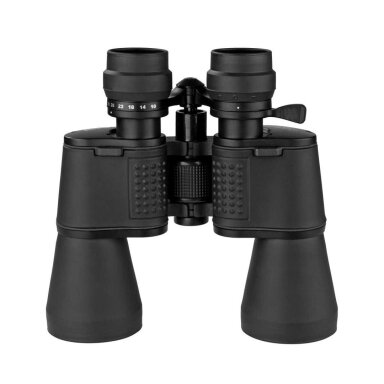 Žiūronai Zoom 10-30x50 Hunter Black + Dėklas Žiūronai Zoom 10-30x50 Hunter Black + Dėklas