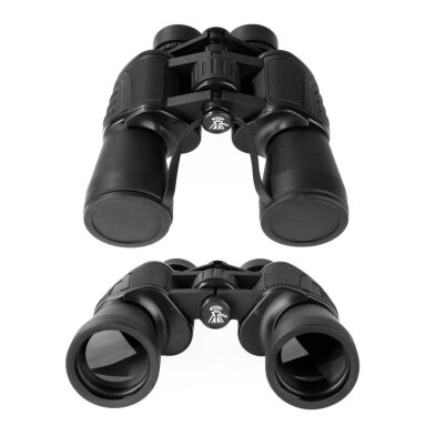 Žiūronai Zoom 10x50 Hunter Black + Dėklas Žiūronai Zoom 10x50 Hunter Black + Dėklas