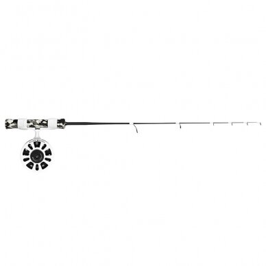 Žieminė meškerė su ritė komplektas Rapala Flatstick 71cm M