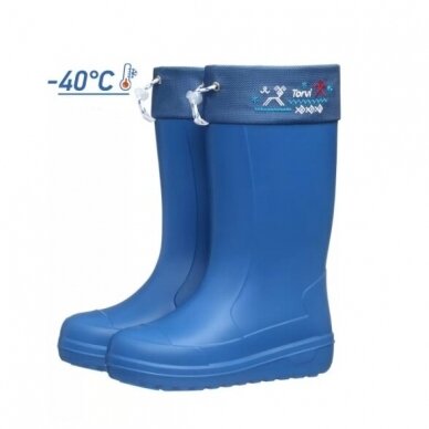 Žieminiai batai moteriški blue TORVI -40°C ONEGA 1