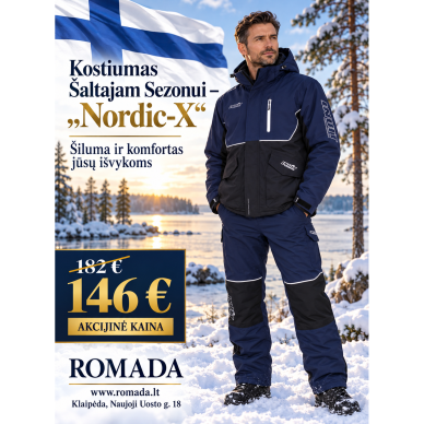 Žieminis kostiumas Nordic-X Šaltajam Sezonui Žieminis kostiumas Nordic-X Šaltajam Sezonui