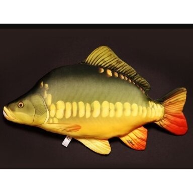 Žuvytė minkšta suvenyras Karpis 64cm Pagalvėlė Dovana Žvejui Žuvytė minkšta suvenyras Karpis 64cm Pagalvėlė Dovana Žvejui