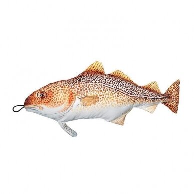 Žuvytė minkšta suvenyras Menkė 60cm Pagalvė Žuvytė minkšta suvenyras Menkė 60cm Pagalvė