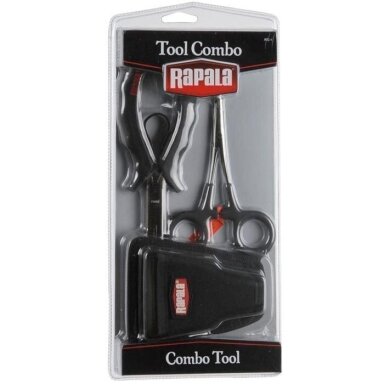 ŽVEJO ĮRANKIŲ RINKINYS RAPALA RTC ŽVEJO ĮRANKIŲ RINKINYS RAPALA RTC