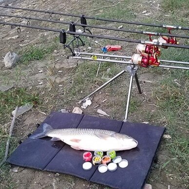 Žvejybinis Matas karpinis Folding Unhooking Mat iš Anglijos Wychwood Nebijo Kabliukų 1 Žvejybinis Matas karpinis Folding Unhooking Mat iš Anglijos Wychwood Nebijo Kabliukų 1